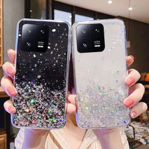 Casing For Honor X9B X9A X8A X7A X6A X 9B X9 B X 9A X 8A X 7A X 6A HonorX9B HonorX8A HonorX6A Phone Case Soft Silicone Foil Bling Glitter Transparent Clear Shockproof Back Cover