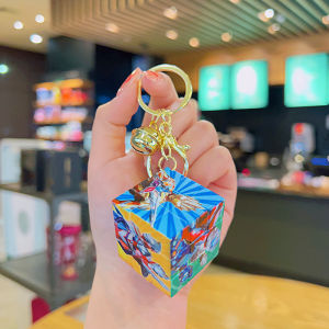 CHUNCAN | Cartoon Egg Party Mini Cube Keychain