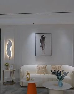 Modern Wall Lamp Indoor Wall Mounted Light Living Room Decor Lights Tricolor Staircase Night Lamps