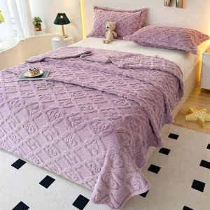 Coral Fleece Thick Blanket