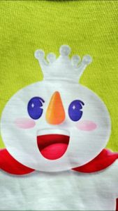 STORY KIDS atasan anak perempuan tangan pendek ukuran 1-10 tahun DTF-1176