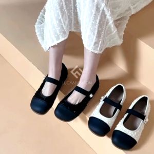 Flatshoes Wanita Sling Casual - Elegan dan Nyaman Model Terbaru Harga Terjangkau