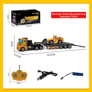 Remote Control Heavy Truck Model