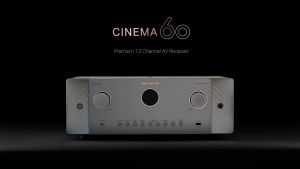 Marantz Cinema 60: A 7.2 Channel 8K Home Theater Receiver with Dolby Atmos DTS:X and HEOS Built-In