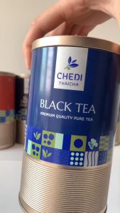 เจดีไทยชา Black tea (ชาดำ) ขนาด 50 กรัม ชาดำแท้ 100% คุณภาพดี หอม อร่อย
