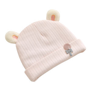 XIAOGUDUN | Cotton Spring and Summer Baby Hat for 0-3 Months Halus Protection