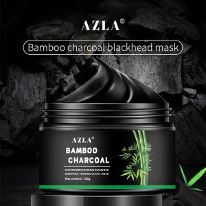 Remover Bamboo Charcoal Black Mask RemoveBlackheadsWhitehead Instantly Shrink Pore Deep Cleansing blackmaskblackheads removal blackheads remover black heads removal for nose