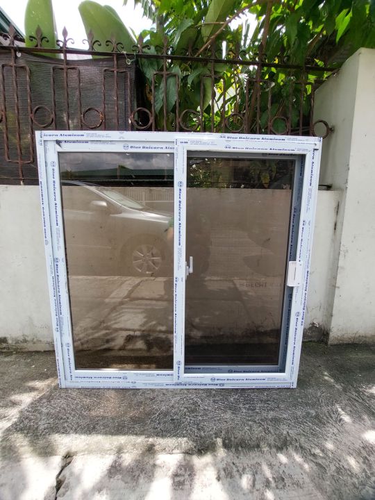 80cm × 80cm sliding window with screen | Lazada PH