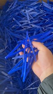 { 50pcs } Kids Tweezer Pinset Plastik 11cm Kreativitas kerajinan tangan Handmade Creative Hama Beads