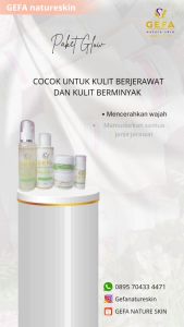 Paket Glow Acne & Acne Booster: Perawatan Acne Efektif untuk Wanita