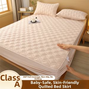 BEIPIN | Anti-Dust Thick Soybean Cotton Bedding Protector