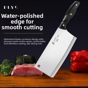 plys | Stainless Steel Kitchen Knife for Home Use Sharp Meat and Vegetable Cutting Chefs Knife for Women