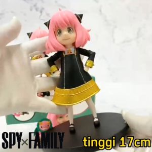 Action Figure SPY X FAMILY : ANYA FORGER - Miniatur Topper Kue Pajangan Mainan Loid Yor