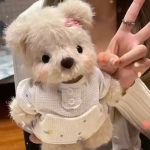 Gói Chất Liệu Búp Bê Gấu Dễ Thương Handmade DIY Tự Làm Di Chuyển Được Ghi Âm Nhận Quà Tặng Cho Bạn Gái Miễn Phí