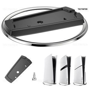 Giá Đỡ Làm Mát Dọc Bằng Kim Loại Cho PS5/Slim/Pro Giá Đỡ Chống Trượt Đế Giữ Playstation PS5 Phụ Kiện