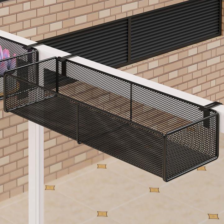 Balcony Rack Flower Rack Hanging Bracket Flower Pot Rack Fence Plant ...