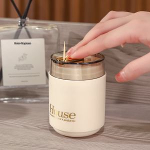 MENGMIAN | Automatic Pop-up High-end Creative Commercial Press Toothpick Box