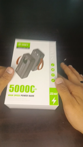 Portable power bank 60000mAh 50000mAh 30000mAh 20000mAh fast charging PD 66W/22.5W 4 USB ports LED display for iPhone & Android.