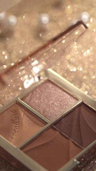 FOCALLURE 4 Shades Eyeshadow Palette High Pigment Silky Smooth