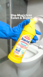 Magiclean Toilet Bleach 500ml | Lemon & Regular | Kills 99.9% Germs | Japans #1 Household Brand