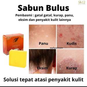 Sabun Bulus SR12 - Sabun Gatal Alergi Kulit SR12