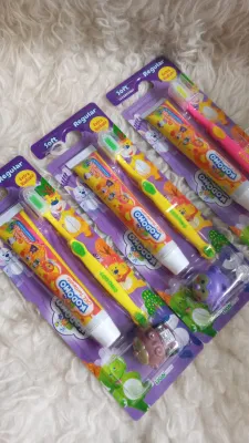 Kodomo Pasta& Sikat Gigi Anak 2in 1 bonus Mainan
