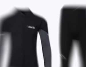 2mm Neoprene Wetsuit Men Women Split Suit Thermal Scuba Diving Surfing UV Protection CV018 Long Sleeve Top Pants