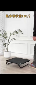 Greenpets Pet Camp Bed Breathable Mesh Off Floor All Season Washable Cover For Large Dogs Custom Sizes