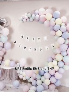 Karangan Bunga Balon Set Dekorasi Pesta Ulang Tahun Lengkungan Berdiri Pernikahan Dekorasi