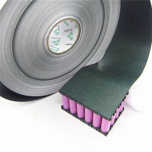 18650 Battery Insulation Gasket Paper - 1m Long 120mm Wide Green Casing Shockproof and Heat-Insulating 0.2mm Thick Electric Industrial Electrical Use Very Suitable for Battery Pack Protection