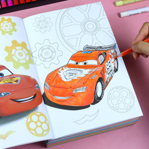JINGQING | Cartoon Theme Coloring Drawing Book
