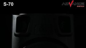 SPEAKER PORTABLE ADVANCE KS 612 Ukuran 65 inch - Free mic 1 Pcs