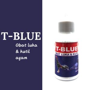 T BLUE obat luka dan kutil - untuk ayam