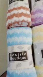 COD MURAH HANDUK MICROFIBER ZIGZAG POLKADOT WAJIK LOVE SALUR COMBI TEDY BEAR UKURAN 70x140cm