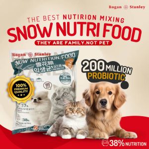 ROGAN & STANLEY 200 MILLIONS PROBIOTIC NUTRITION FOOD 1.2kg pet pets dog cat food dry vitamin supplement mix whole food