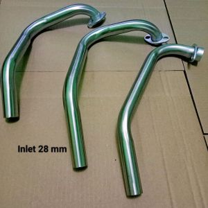 LEHER KNALPOT COPY CMS DAN TZM UKURAN 28 MM RATA PNP VARIO 125 NEW 150 OLD VARIO KARBU VARIO BOHLAM 110 LED OLD PROMO