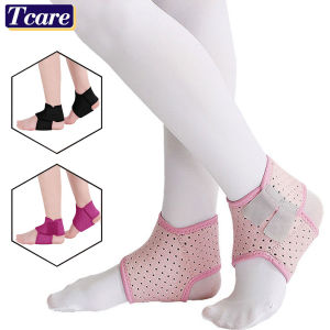 1 Pair Kids Child Adjustable Ankle Compression Brace Sports Foot Support Stabilizer Wraps Protector Guard for Injury Prevention