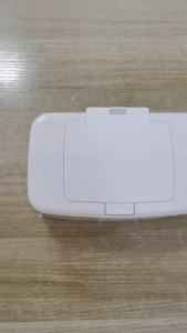 กล่องใส่กระดาษทิชชู่ กล่องเก็บทิชชู่เปียก มีฝาปิด ป้องกันฝุ่น แบบพกพา สําหรับรถยนต์ ห้องครัว ห้องน้ำ