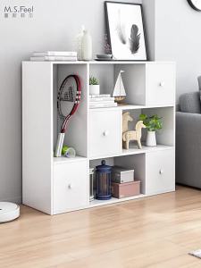 Multifunctional Simple White Storage Cabinet