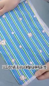 Adult Underpads Elderly Washable Urine Pad Waterproof for Adult Bed Incontinent Pad for Pregnant Nursing Pad