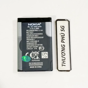 Pin 4C Lithium 1900mAh / 37V - 3.2Wh / Pin 4C cho điện thoại quạt đèn Led