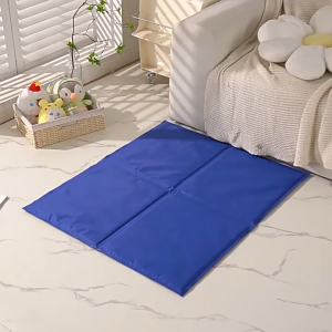 Đệm gel nước làm mát cho Chó Mèo màu xanh dương (Hàng mới về) - Hara Pet Store