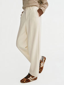 DUSHU | Thick Loose Fit Pants Autumn Large