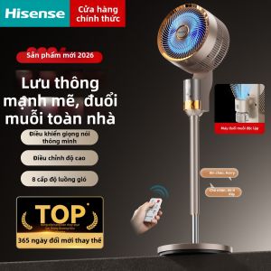 Hisense | Quạt Đứng Thông Minh Mạnh Mẽ Ít Ồn 26 Mới