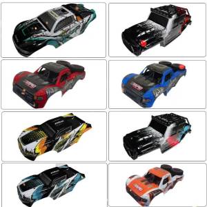 Vỏ Thân Xe Bằng Nhựa PVC Chống Va Đập JJRC Với Lốp Chống Trượt Phụ Tùng Xe RC Chính Hãng Dành Cho Các Mẫu Xe Tốc Độ Cao Dòng SCY16101/16102/16103 Pro 1/16
