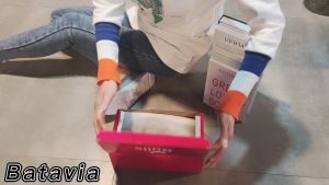 Batavia A172/A173 Sepatu Wanita Gamis Lebaran Terbaru