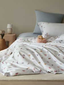 Soft Smooth Car Pattern Bedding Set