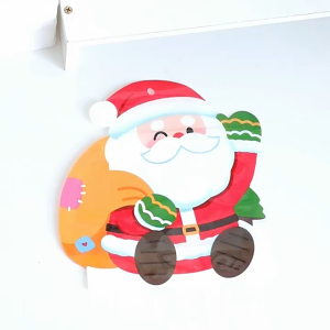 Cute Christmas Gift Ziplock Bag Kids Gift Candy Snack Bag Waterproof Pouch