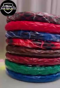 BỌC VÔ LĂNG THÁI 2 LỚP SIÊU BỀN ĐỦ SIZE CHO MỌI LOẠI XE Ô TÔ XE KHÁCH XE CONT