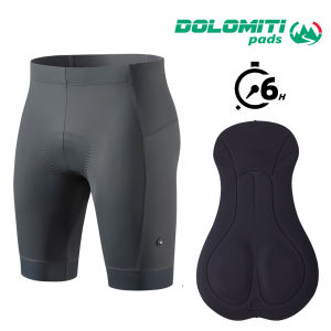 RION Mens Cycling Shorts MTB Mountain Bike Tights Bicycle Clothing Bike Pants 3D Pad Outfit Long Distance Male Shorts 6 Hours